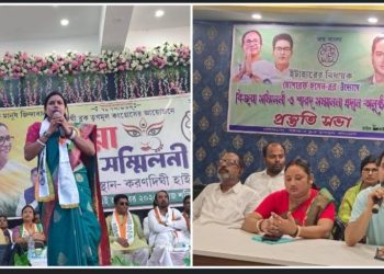 “হিন্দুর ভগবান আর মুসলমানদের আল্লাহ হলেন বিধায়ক মোশারফ হোসেন” : বক্তা উত্তর দিনাজপুর জেলার তৃণমূল সভাপতি চৈতালি ঘোষ সাহা ; “তোষণের চূড়ান্ত রূপ” : বললেন বিজেপির তরুনজ্যোতি তিওয়ারি 