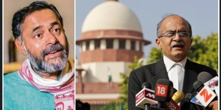 বিহারের এসআইআর নিয়ে সুপ্রিম কোর্টে ভুয়ো নথি পেশ করে তিরস্কৃত হলেন আইনজীবী প্রশান্ত ভূষণ ও যোগেন্দ্র যাদব
