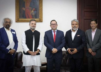 ‘ভোট চুরি’র মিথ্যা জিগির তুলে সুবিধা করতে না পারার হতাশায়  বিদেশের মাটি থেকে নিজের দেশকে নিয়ে কুৎসা রটালেন রাহুল গান্ধী 