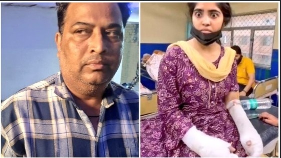 জিতেন্দ্রের স্ত্রীকে ধর্ষণ করে উলটে তাকে ফাঁসাতে নিজের মেয়েকে দিয়ে “অ্যাসিড হামলা”র গল্প ফেঁদেছিল আকিল খান, বাপ- বেটির ষড়যন্ত্র প্রকাশ্যে আনলো দিল্লি পুলিশ