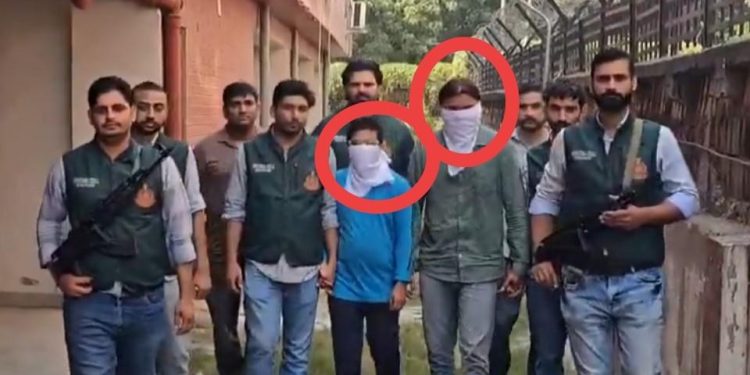 দিপাবলীতে নাশকতার ষড়যন্ত্র করা ২ ইসলামি স্টেট  সন্ত্রাসী গ্রেপ্তার,ধৃতদের মধ্যে আবু মুহারিব আগেও গ্রেপ্তার হলেও আদালত জামিন দিয়েছিল