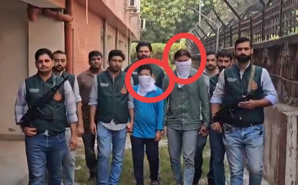 দিপাবলীতে নাশকতার ষড়যন্ত্র করা ২ ইসলামি স্টেট  সন্ত্রাসী গ্রেপ্তার,ধৃতদের মধ্যে আবু মুহারিব আগেও গ্রেপ্তার হলেও আদালত জামিন দিয়েছিল