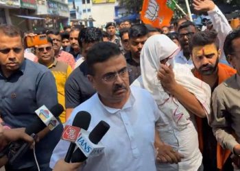 দুর্গাপুরে ডাক্তারি ছাত্রীর গনধর্ষণে চতুর্থ ধৃত নাসিরউদ্দিন দুর্গাপুর পুরনিগমের অস্থায়ী কর্মী ও তৃণমূলের ক্যাডার : জানালেন শুভেন্দু অধিকারী 