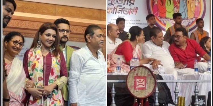 ভারতের বিরুদ্ধে গেরিলা যুদ্ধের ডাক দিচ্ছে জামাত ইসলামি, এদিকে দুর্গাপুরে পূজো কার্নিভালে তৃণমূলের বিশেষ অতিথি বাংলাদেশি অভিনেত্রী জয়া আহসান, বিজেপির বিক্ষোভ 