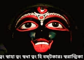 শ্রী মহাকালী স্তোত্রং : ইচ্ছা পূরণ, শত্রুর বিনাশ, মোক্ষ লাভ,  শুদ্ধ ও উন্নত চেতনা লাভের জন্য