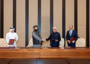 দোহায় যুদ্ধবিরতি চুক্তি: পাকিস্তান বিরোধী গোষ্ঠীগুলিকে সমর্থন না করার অঙ্গীকার করল তালেবান