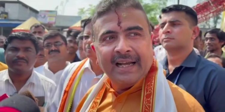 “এরাজ্যে শুধু হিন্দুরাই নয়, হিন্দু দেবদেবীও সুরক্ষিত নয়” : বললেন শুভেন্দু অধিকারী 