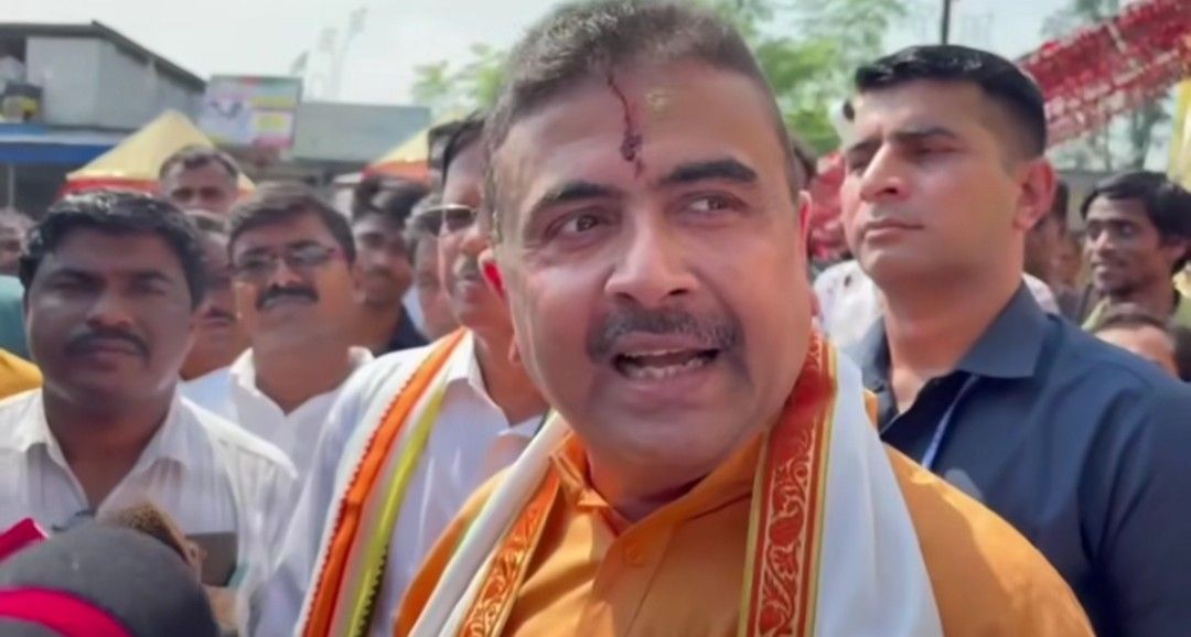 “এরাজ্যে শুধু হিন্দুরাই নয়, হিন্দু দেবদেবীও সুরক্ষিত নয়” : বললেন শুভেন্দু অধিকারী 