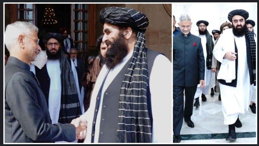 তালিবান-নেতৃত্বাধীন আফগানিস্তানের সাথে ভারতের নতুন সম্পর্কে টেনশনে বাড়ল পাকিস্তানের  