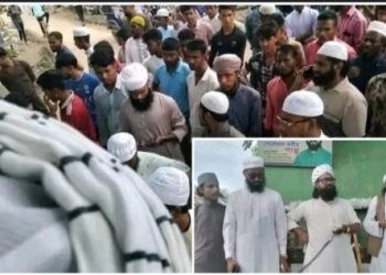 নেত্রকোণায় “লাভ জিহাদে” ফেঁসে যাওয়া কিশোরীকে জোর করে বাবার বাড়ি থেকে তুলে নিয়ে যাওয়ার চেষ্টা ! গ্রামবাসীদের ঐক্যবদ্ধ প্রতিরোধে পিছু হঠল মৌলবাদীরা 