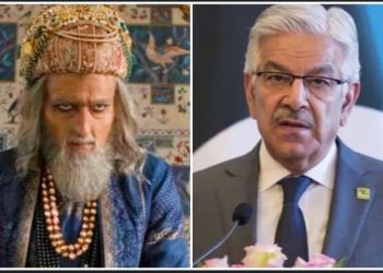 ‘আওরঙ্গজেব ভারতকে ঐক্যবদ্ধ করেছিল’ বলে মন্তব্য করে বিদ্রুপের শিকার হচ্ছেন   পাকিস্তানের প্রতিরক্ষামন্ত্রী ; পাশাপাশি তিনি ভারতের সাথে ফের যুদ্ধ হবে বলেও জানান 