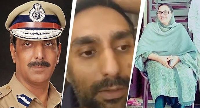 পুত্রবধূর সঙ্গে অবৈধ সম্পর্কের জেরে ছেলেকে খুনের অভিযোগ  প্রাক্তন ডিজিপি বাবা মহম্মদ মুস্তাফার বিরুদ্ধে 