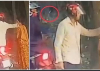 ফরিদপুরে দিনদুপুরে বাড়ির সামনে  মঞ্জু রানী দাস নামে এক বধূর মাথায় পিস্তল ঠেকিয়ে কানের সোনার দুল ছিনিয়ে নিয়ে গেল ২ দুষ্কৃতী 