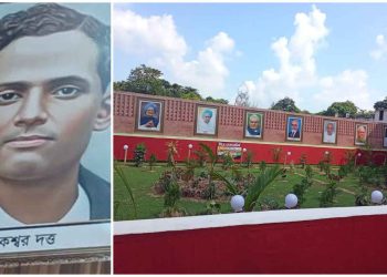 দুর্গাপুজো মণ্ডপে বিপ্লবী বটুকেশ্বর দত্তর পরিচয় বিভ্রাট নিয়ে ক্ষোভ উগরে দিলেন বিপ্লবী কন্যা 