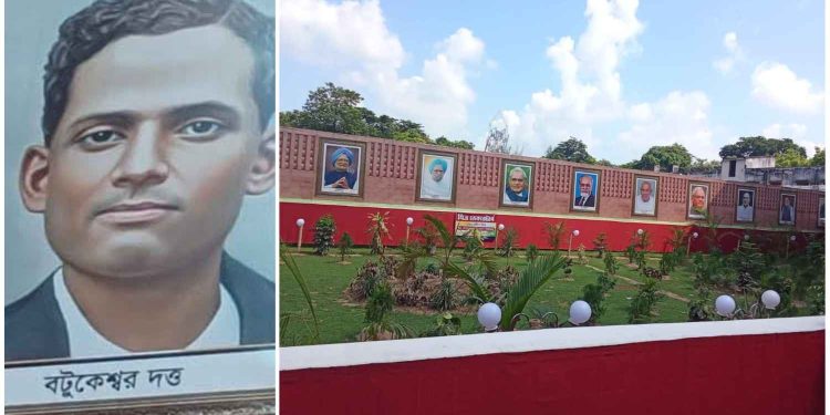 দুর্গাপুজো মণ্ডপে বিপ্লবী বটুকেশ্বর দত্তর পরিচয় বিভ্রাট নিয়ে ক্ষোভ উগরে দিলেন বিপ্লবী কন্যা 