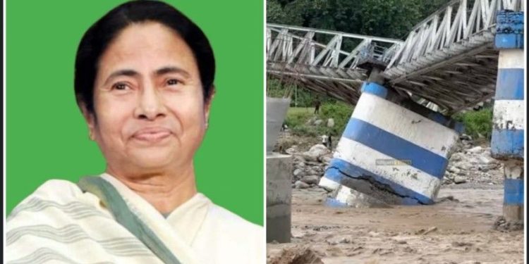 উত্তরবঙ্গের বন্যা পরিস্থিতির জন্য ‘সিকিম ও ভুটান থেকে নদীর জল আসা’কে দায়ি করলেন মমতা ব্যানার্জি 