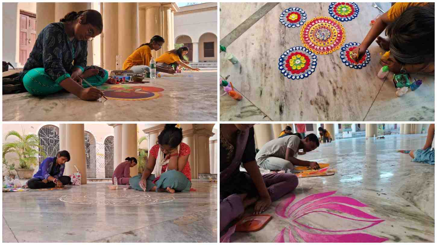 দূষণবিহীন দীপাবলি উদযাপনের বার্তা দিতে আলপনা এবং রঙ্গোলী প্রতিযোগিতার আয়োজন করল বর্ধমানের স্বেচ্ছাসেবী সংস্থা