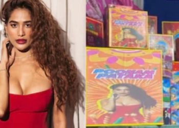 আতশবাজির ‘ব্র্যান্ড অ্যাম্বাসেডর’ হলেন অভিনেত্রী পুনম পান্ডে 