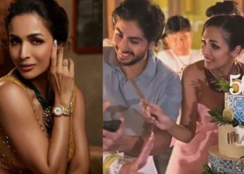 অভিনেতা আরবাজ খানের তালাকপ্রাপ্ত “প্রৌঢ়া” স্ত্রী মালাইকা অরোরার বয়স এখন চর্চার বিষয় হয়ে দাঁড়িয়েছে সোশ্যাল মিডিয়ায়