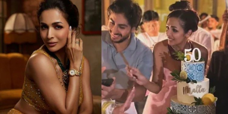 অভিনেতা আরবাজ খানের তালাকপ্রাপ্ত “প্রৌঢ়া” স্ত্রী মালাইকা অরোরার বয়স এখন চর্চার বিষয় হয়ে দাঁড়িয়েছে সোশ্যাল মিডিয়ায়