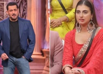 বিগ বসের প্রতিযোগী ফারহানা সম্পর্কে নারী বিদ্বেষী মন্তব্য করে সমালোচিত হচ্ছেন সালমান খান