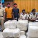 বহরমপুরে ৪৩৬ কেজি গাঁজাসহ গ্রেপ্তার হরিয়ানার ২ মাদক পাচারকারী 
