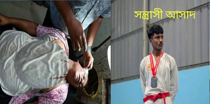 সীতাকুণ্ডে পূজামণ্ডপে স্ত্রীর সামনে থেকে হিন্দু সাংবাদিককে টেনে নিয়ে গিয়ে নির্মমভাবে পেটালো জামাত ইসলামির সন্ত্রাসী মহম্মদ আসাদ ও তার বাহিনী 