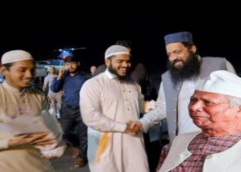 কুখ্যাত সন্ত্রাসী হাফিজ সাঈদের প্রধান সহযোগী বাংলাদেশে, ভারতের বিরুদ্ধে কি ষড়যন্ত্র করছে মহম্মদ ইউনূস ? 