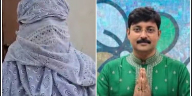স্ত্রী ও সন্তান থাকার কথা গোপন করে বিয়ের প্রতিশ্রুতি দিয়ে  তরুনীকে লাগাতার ধর্ষণের অভিযোগ রামপুরহাটের তৃণমূল নেতার বিরুদ্ধে  