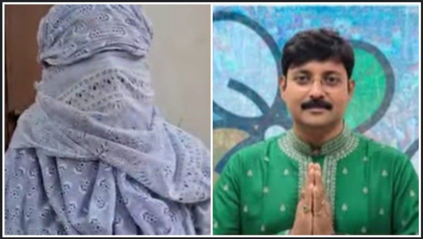 স্ত্রী ও সন্তান থাকার কথা গোপন করে বিয়ের প্রতিশ্রুতি দিয়ে তরুনীকে লাগাতার ধর্ষণের অভিযোগ রামপুরহাটের তৃণমূল নেতার বিরুদ্ধে