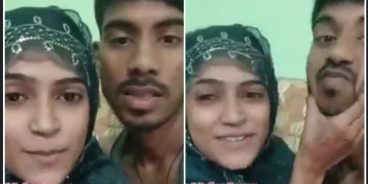 “মেরা বার্গার ভি তু, মেরা পিৎজা ভি তু, অর মেরা মুসলমান ভাইয়ো কি হনেবালা জিজা ভি তু” : প্রেমিকের সঙ্গে হিজাবি তরুনীর ভিডিও ভাইরাল