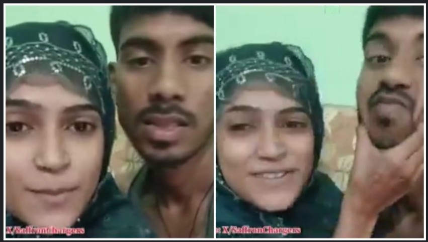 “মেরা বার্গার ভি তু, মেরা পিৎজা ভি তু, অর মেরা মুসলমান ভাইয়ো কি হনেবালা জিজা ভি তু” : প্রেমিকের সঙ্গে হিজাবি তরুনীর ভিডিও ভাইরাল 