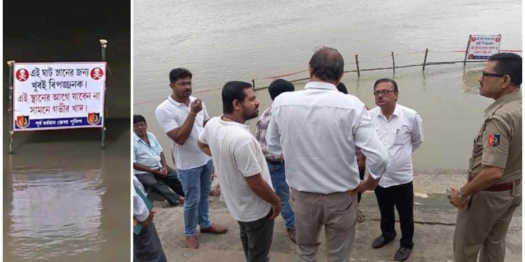 শুধুমাত্র এবছরেই গঙ্গায় তলিয়ে প্রাণ গেছে ১১ জনের, অবশেষে টনক নড়ল কাটোয়া পুরসভা ও প্রশাসনের 