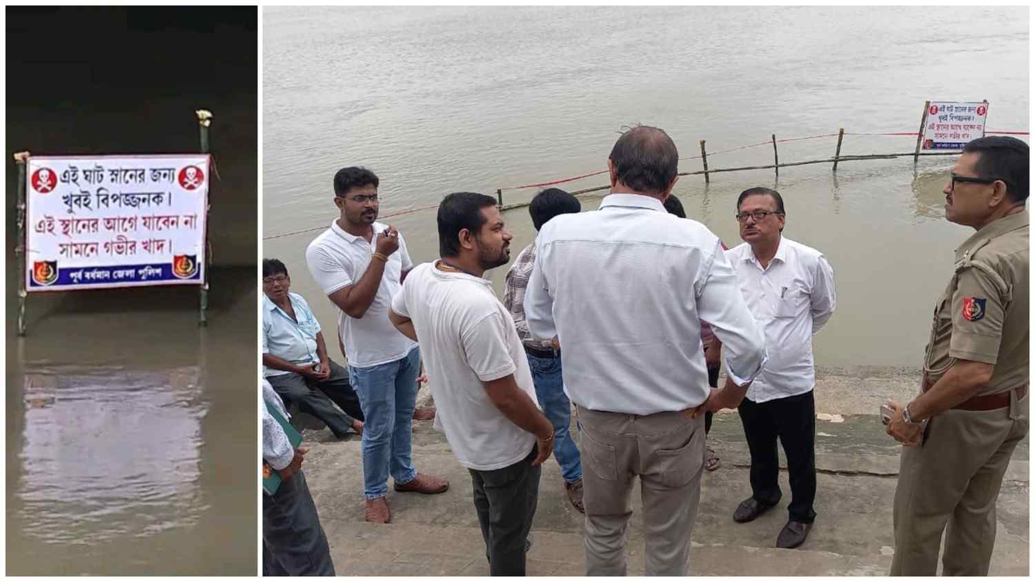 শুধুমাত্র এবছরেই গঙ্গায় তলিয়ে প্রাণ গেছে ১১ জনের, অবশেষে টনক নড়ল কাটোয়া পুরসভা ও প্রশাসনের 