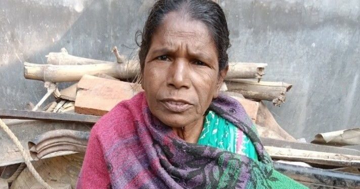 পা পিছলে পুকুরের জলে পড়ে গিয়ে ভাতারের বিধবা বৃদ্ধার মৃত্যু