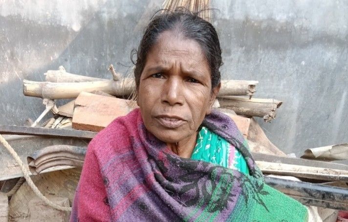 পা পিছলে পুকুরের জলে পড়ে গিয়ে ভাতারের বিধবা বৃদ্ধার মৃত্যু