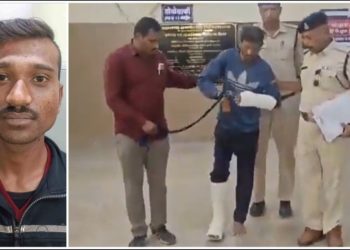 অস্ট্রেলিয়ান মহিলা খেলোয়াড়ের সঙ্গে নোংরামি করা আকিল খান নামে এক ব্যক্তিকে গ্রেপ্তার করে বেদম পেটালো পুলিশ