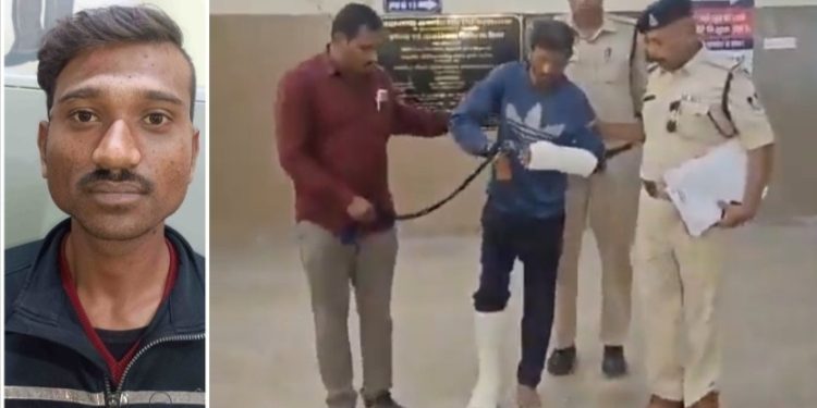 অস্ট্রেলিয়ান মহিলা খেলোয়াড়ের সঙ্গে নোংরামি করা আকিল খান নামে এক ব্যক্তিকে গ্রেপ্তার করে বেদম পেটালো পুলিশ