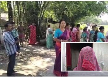 ময়নাগুড়িতে মহিলাকে গনধর্ষনের অভিযোগে গ্রেপ্তার ৩ যুবক, “পরকীয়া” ধরে ফেলায় মিথ্যা অভিযোগে ফাঁসানো হয়েছে বলে পালটা অভিযোগ গ্রামবাসীদের