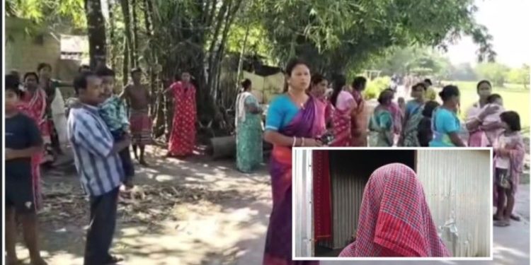 ময়নাগুড়িতে মহিলাকে গনধর্ষনের অভিযোগে গ্রেপ্তার ৩ যুবক, “পরকীয়া” ধরে ফেলায় মিথ্যা অভিযোগে ফাঁসানো হয়েছে বলে পালটা অভিযোগ গ্রামবাসীদের