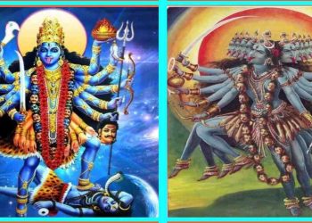 মহাকালী ধ্যানমন্ত্র  : দেবীর কৃপালাভের জন্য ভূতচতুর্দশীর রাতে  জপ করুন