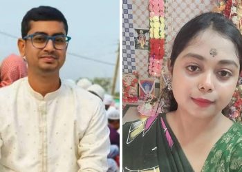 প্রেমিক শাহবাজ হোসেনের আত্মঘাতী হওয়ার খবর পেতেই গলায় দড়ি দিলেন প্রেমিকা দ্রোণী দাসও  