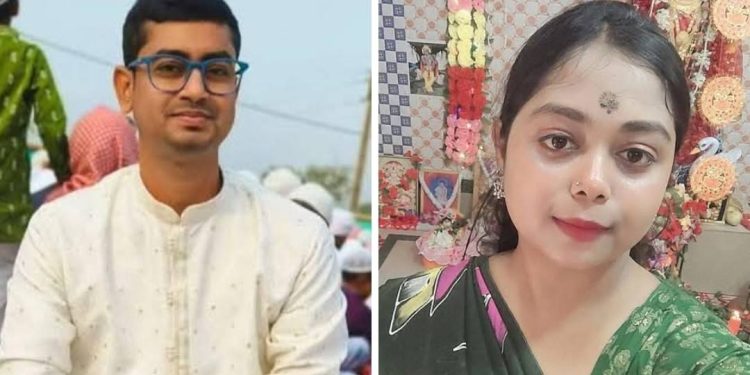 প্রেমিক শাহবাজ হোসেনের আত্মঘাতী হওয়ার খবর পেতেই গলায় দড়ি দিলেন প্রেমিকা দ্রোণী দাসও  