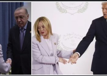 জর্জিয়া মেলোনির রূপে মজেছেন ডোনাল্ড ট্রাম্প ও এরদোগান 