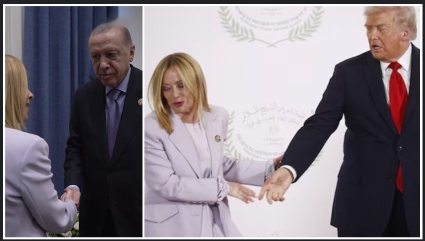 জর্জিয়া মেলোনির রূপে মজেছেন ডোনাল্ড ট্রাম্প ও এরদোগান 