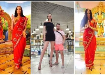 বিশ্বের দীর্ঘাঙ্গী রুশ মডেল ও বাস্কেটবল খেলোয়াড় ইয়েকাতেরিনা লিসিনা হিন্দুধর্ম গ্রহণ করেছেন ! 