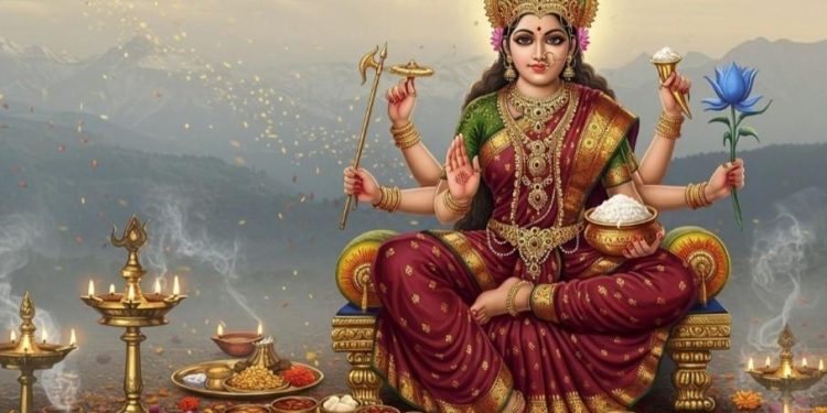 শ্রী অন্নপূর্ণা অষ্টোত্তর শতনামাবলিঃ : মানসিক, শারীরিক ও আধ্যাত্মিক কল্যাণ লাভের জন্য