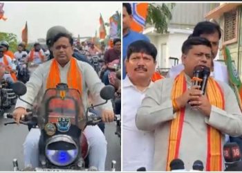 “আয় কল্যান দেখে যা বিজেপির ক্ষমতা” : তৃণমূল সাংসদ সাংসদ কল্যাণ ব্যানার্জির খাস তালুকে গিয়ে হুঙ্কার দিলেন সুকান্ত মজুমদার  