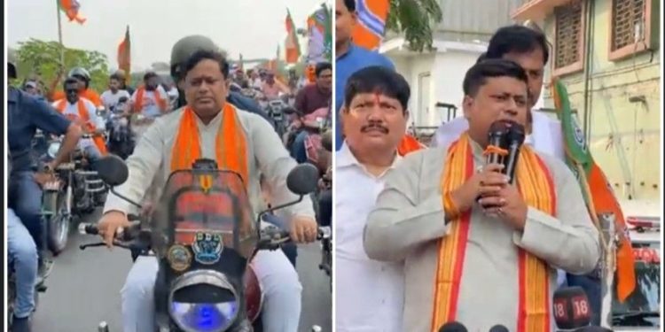 “আয় কল্যান দেখে যা বিজেপির ক্ষমতা” : তৃণমূল সাংসদ সাংসদ কল্যাণ ব্যানার্জির খাস তালুকে গিয়ে হুঙ্কার দিলেন সুকান্ত মজুমদার  