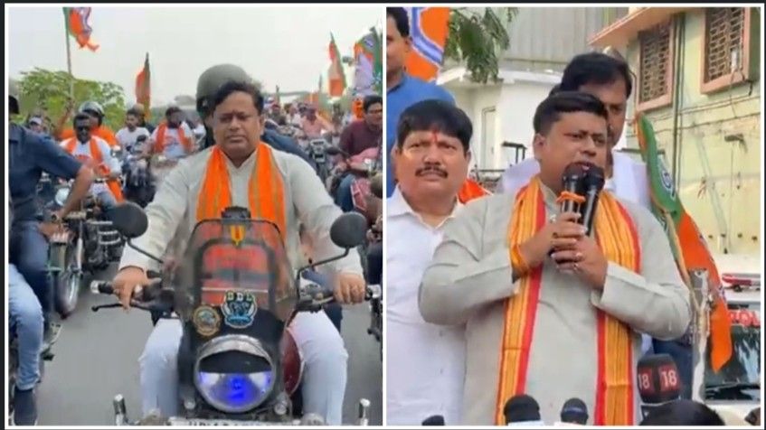 “আয় কল্যান দেখে যা বিজেপির ক্ষমতা” : তৃণমূল সাংসদ সাংসদ কল্যাণ ব্যানার্জির খাস তালুকে গিয়ে হুঙ্কার দিলেন সুকান্ত মজুমদার  